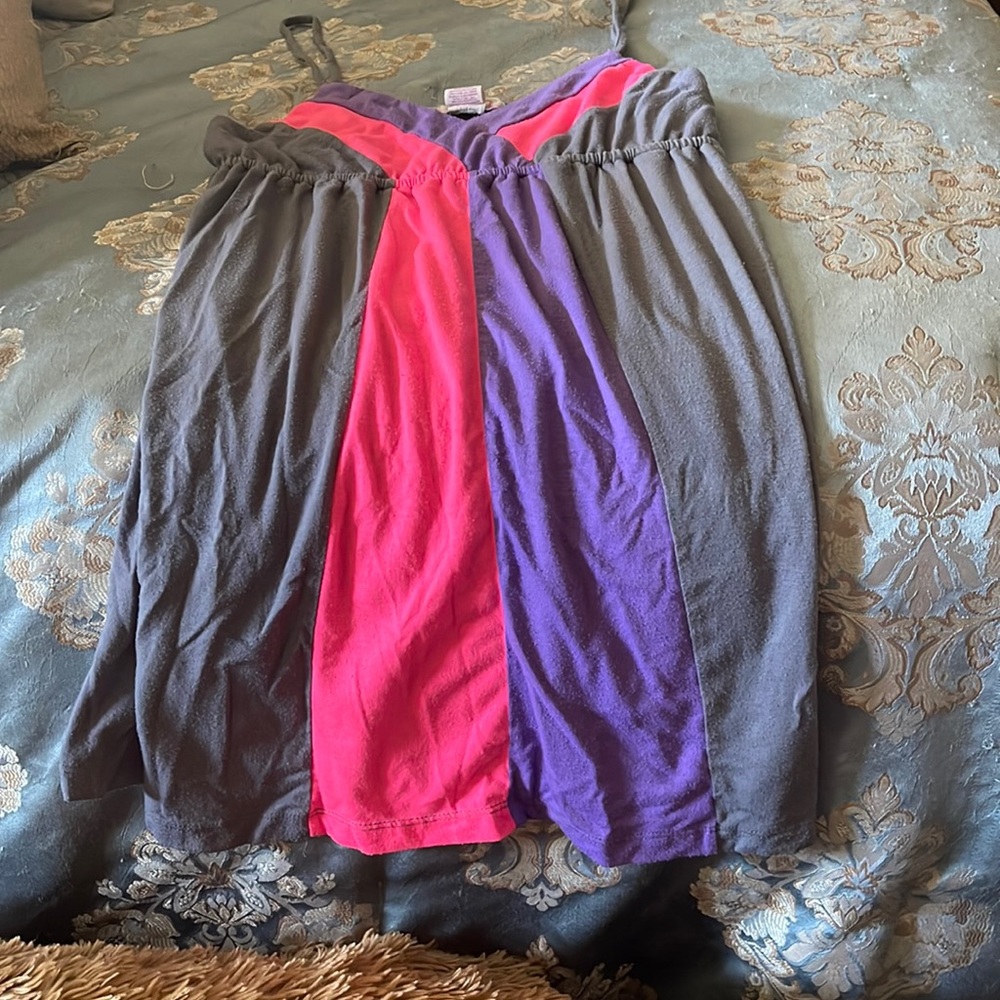 Cute little dress, or swimsuit cover-up